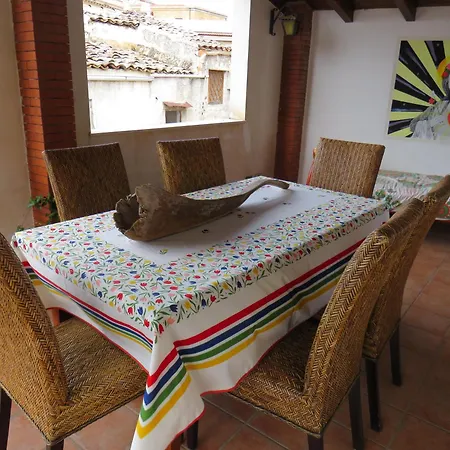 Awesome Terrace And In The Centre * Palermo