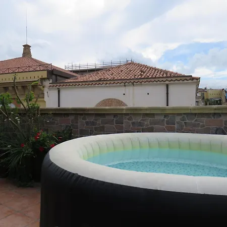 Awesome Terrace And In The Centre * Palermo